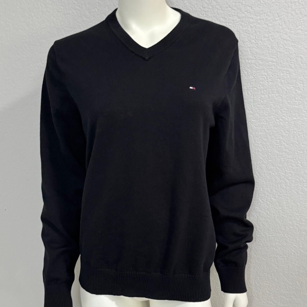 Tommy Hilfiger Lightweight Navy Sweater